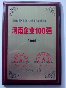 河南企業(yè)100強(qiáng)